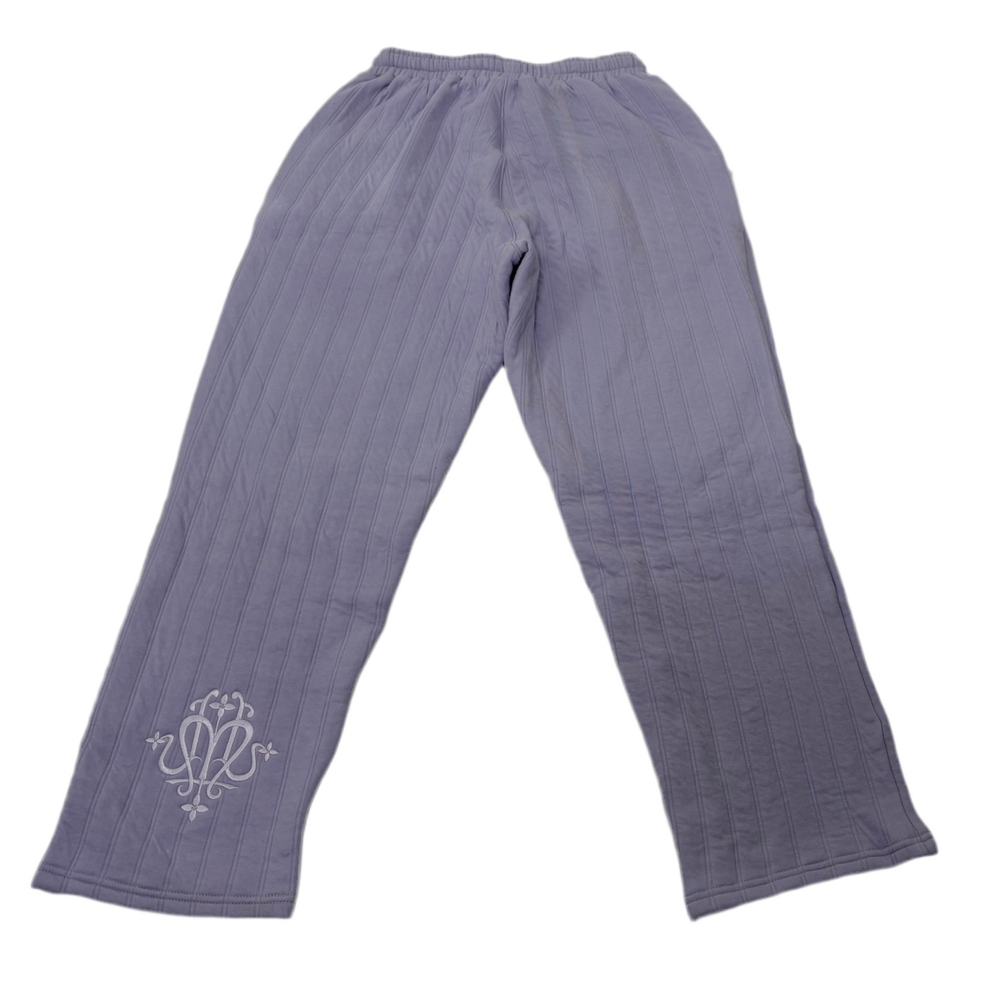 PADDED SWEATPANT PURPLE