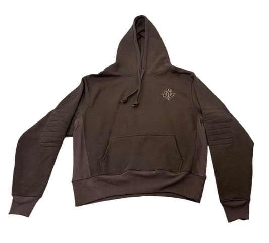 TRAVEL HOODIE BROWN