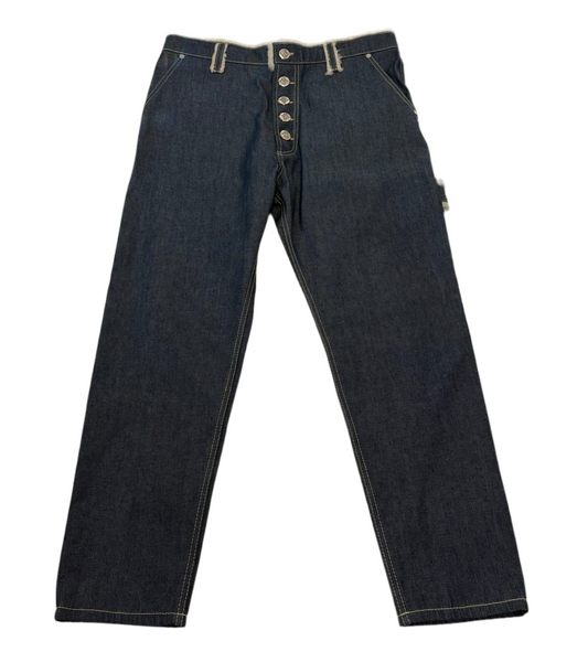 THE RAW DENIM PANTS