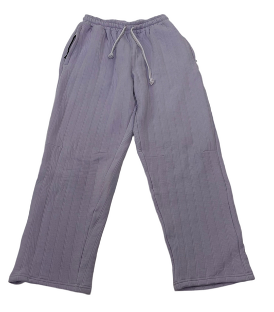 PADDED SWEATPANT PURPLE